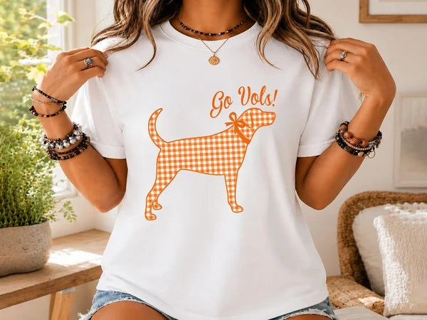 Vols Shirt, Tennessee Dog Tshirt, Tennessee Football Game Day Shirt | Game Day Wear