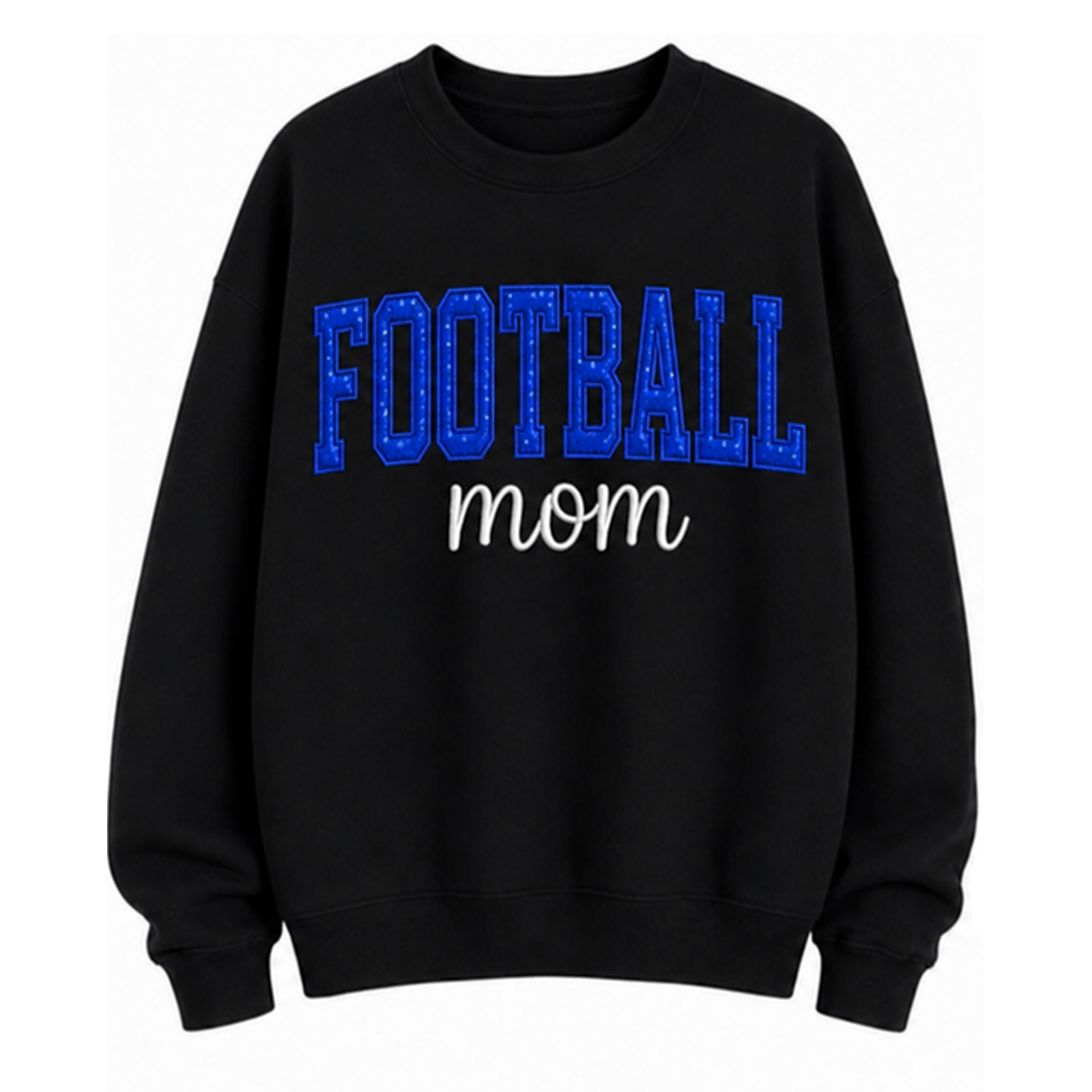 Custom Sports Mom Gameday Sweatshirt – Made for the One Who Cheers Loudest