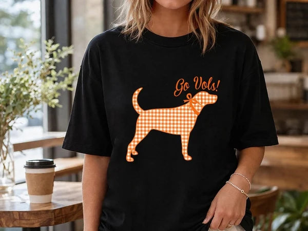 Vols Shirt, Tennessee Dog Tshirt, Tennessee Football Game Day Shirt | Game Day Wear