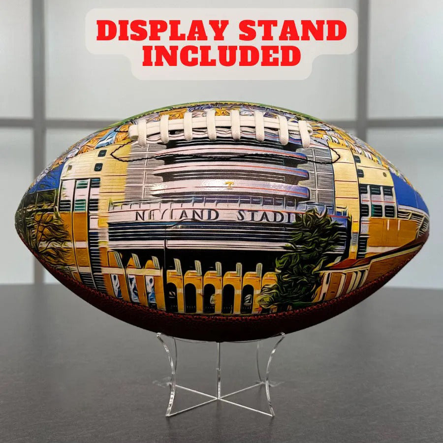 Neyland Stadium Football University Series | Custom Footballs for a College Football Fan