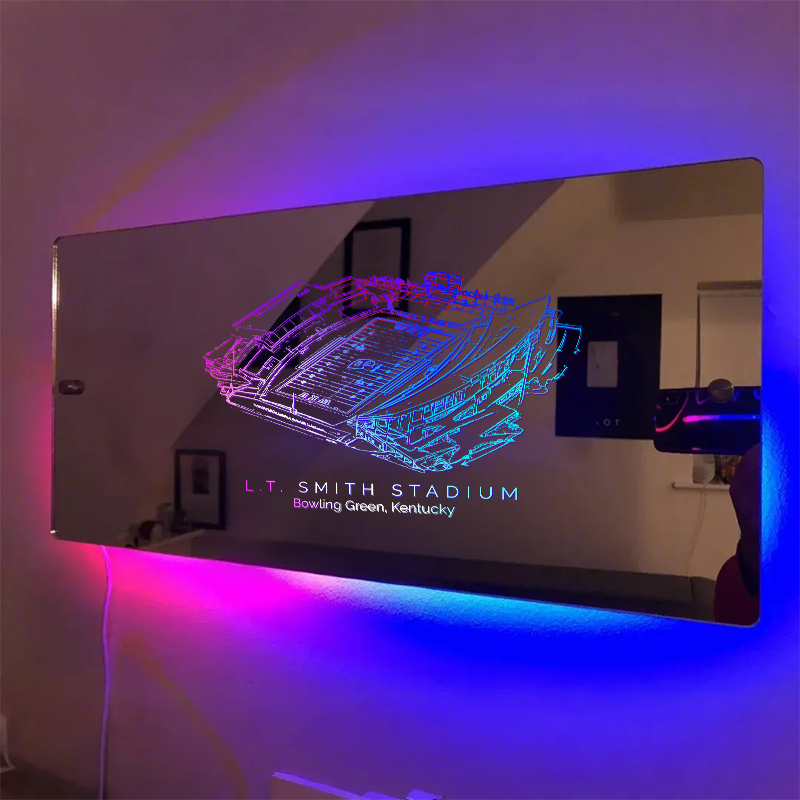 L. T. Smith Stadium Mirror Light-Gifts For Sports Lovers