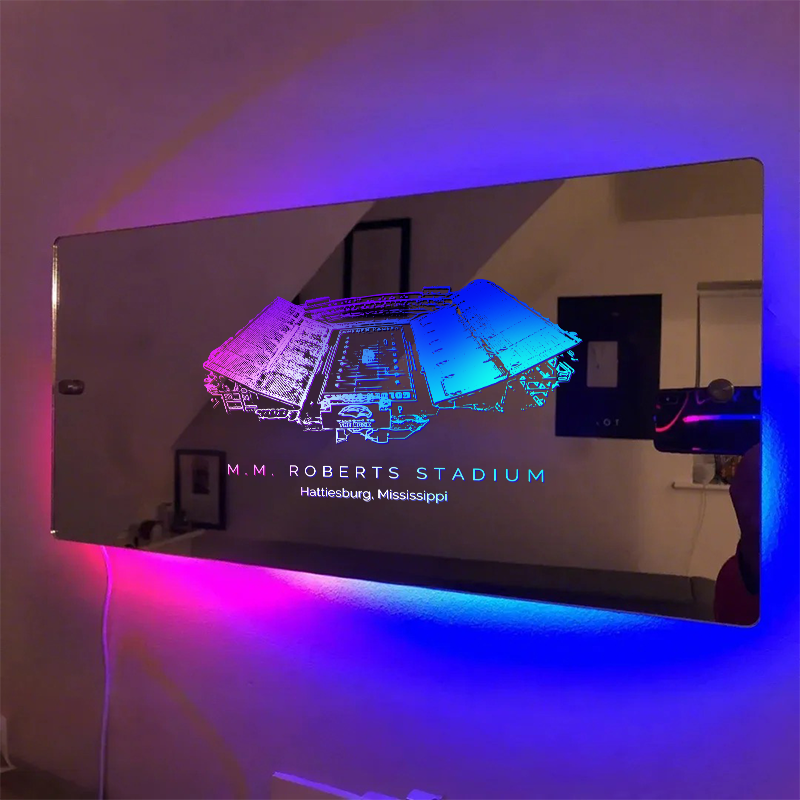 M. M. Roberts Stadium Mirror Light-Gifts For Sports Lovers