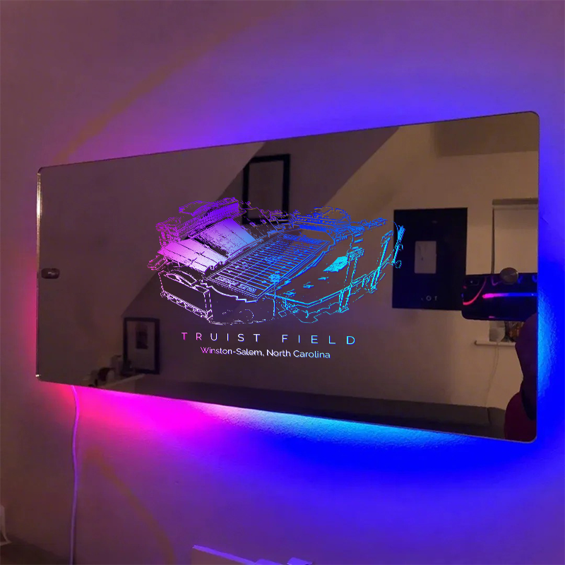 Truist Field Stadium Mirror Light-Gifts For Sports Lovers