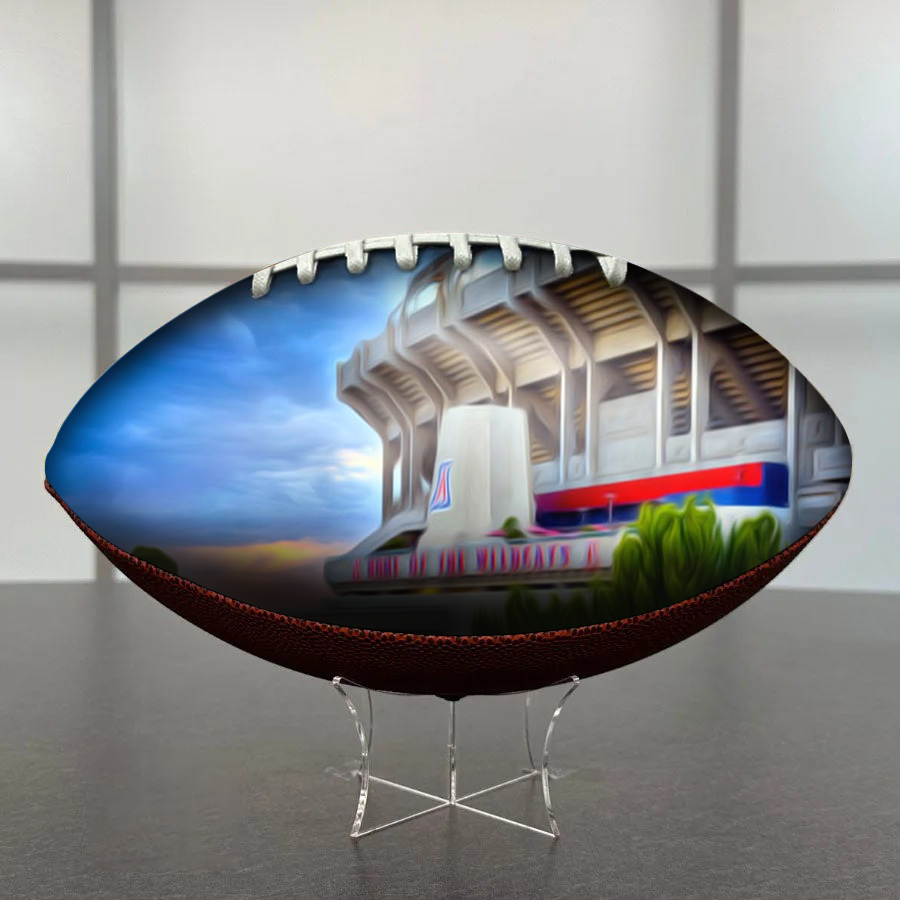 Arizona Stadium Football University Series | Custom Footballs for a College Football Fan