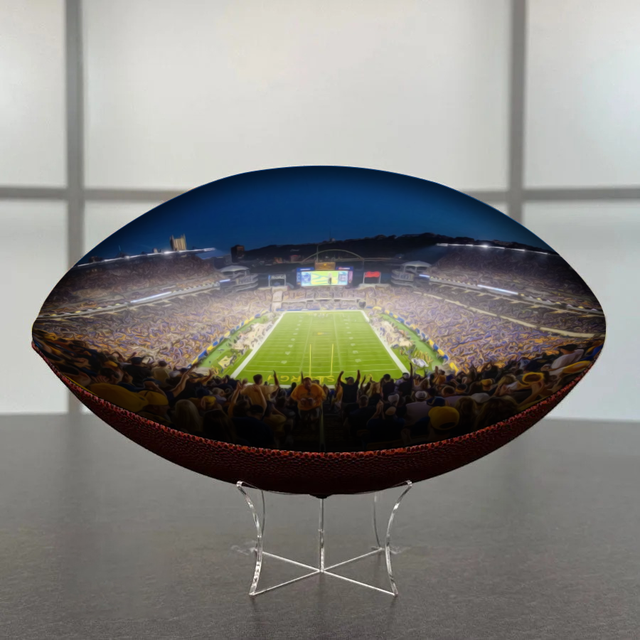 Acrisure Stadium Football University Series | Custom Footballs for a College Football Fan