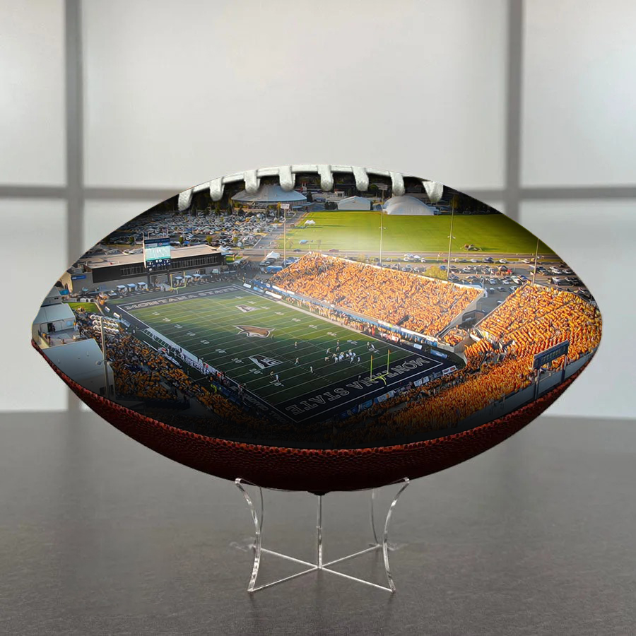 Bobcat Stadium Football University Series | Custom Footballs for a College Football Fan