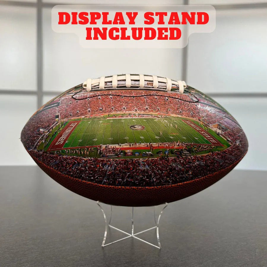 Doak Campbell Stadium University Series (NEW) | Custom Footballs for a College Football Fan