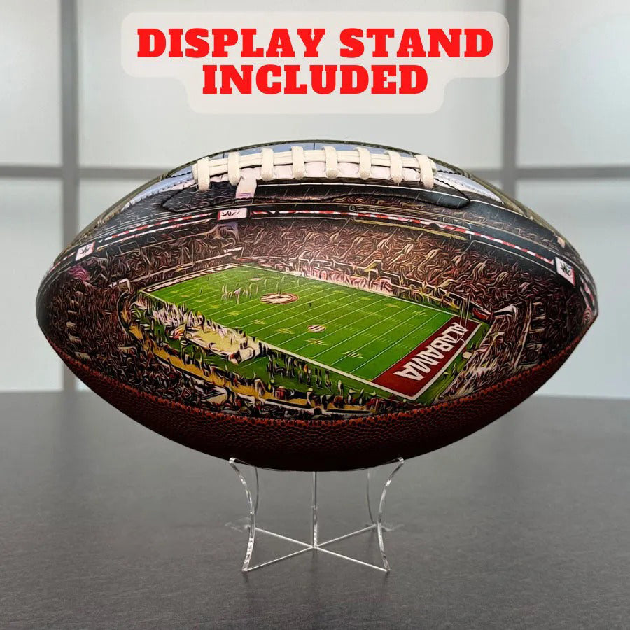 Bryant-Denny Stadium Football University Series | Custom Footballs for a College Football Fan