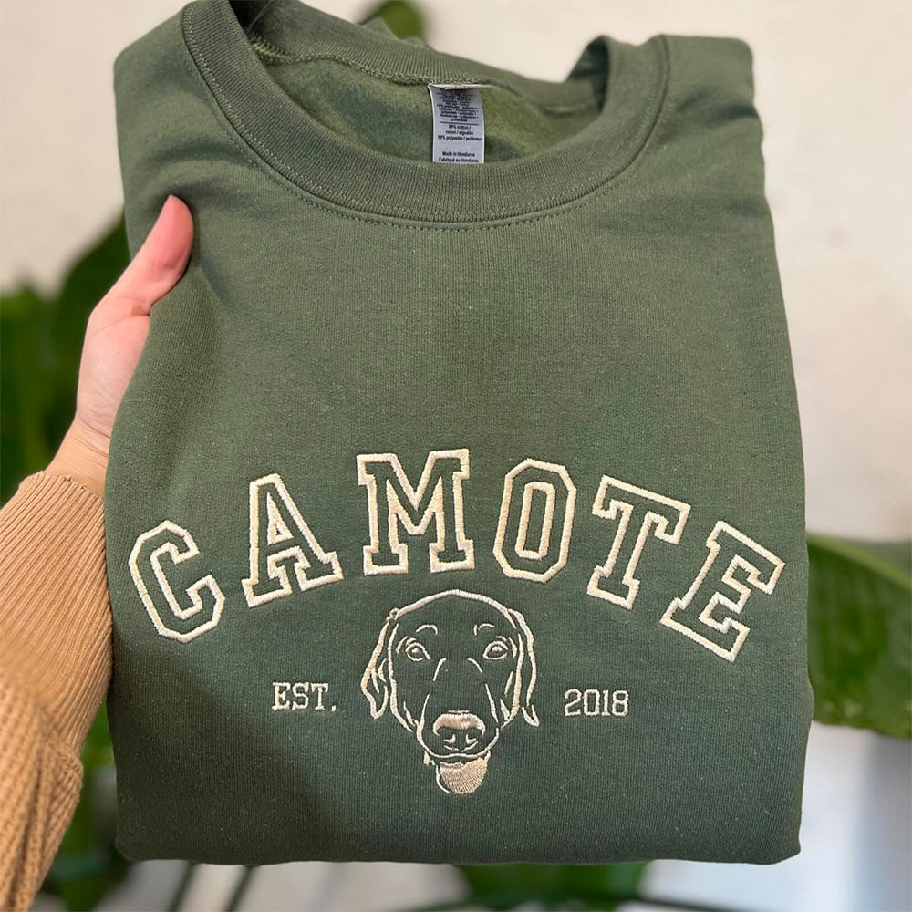 Custom Pet College Sweatshirt/Hoodie | for Pet Lovers