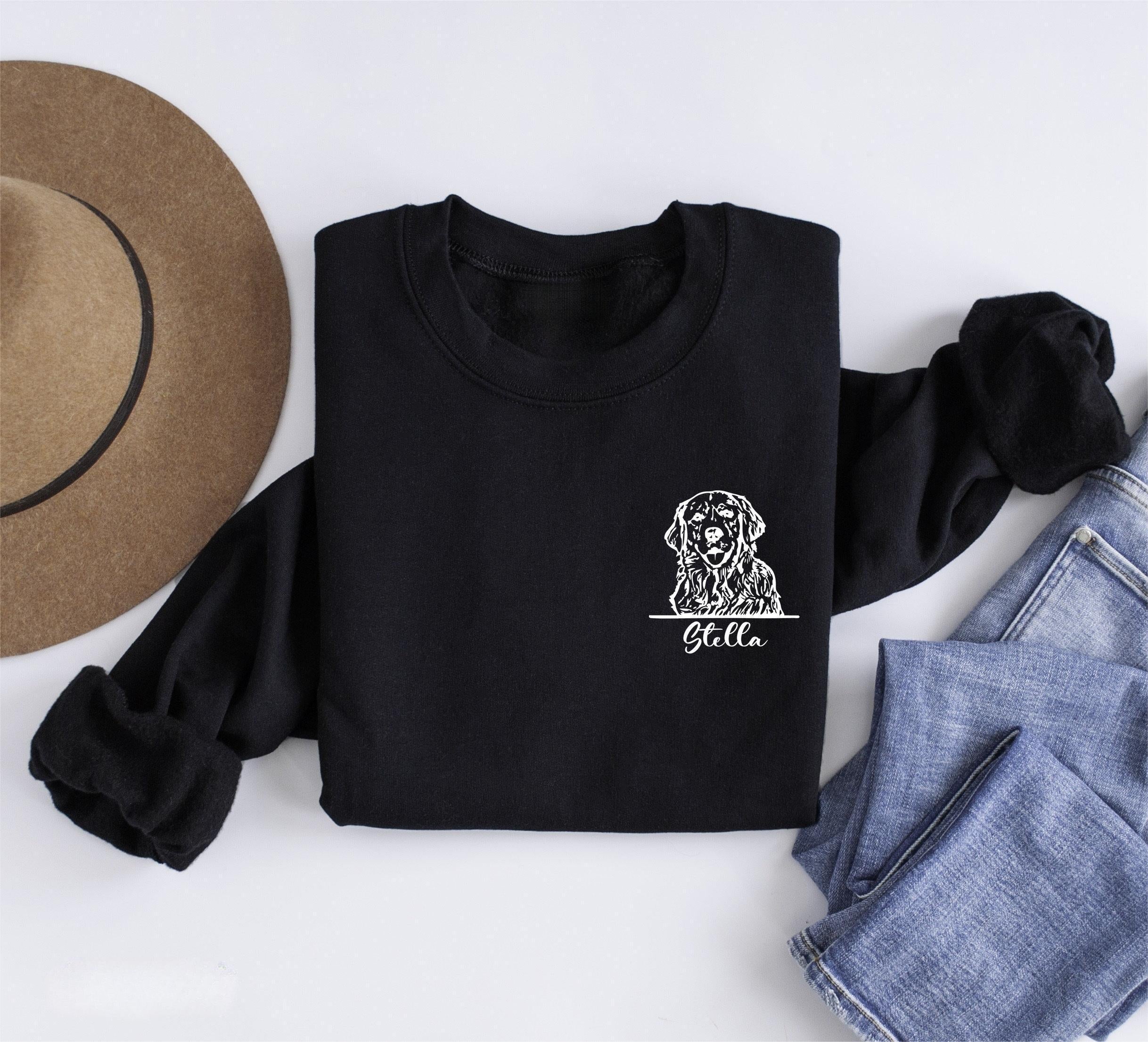 Custom Pet Hoodie With Photo And Name | Gift For Pet Lover