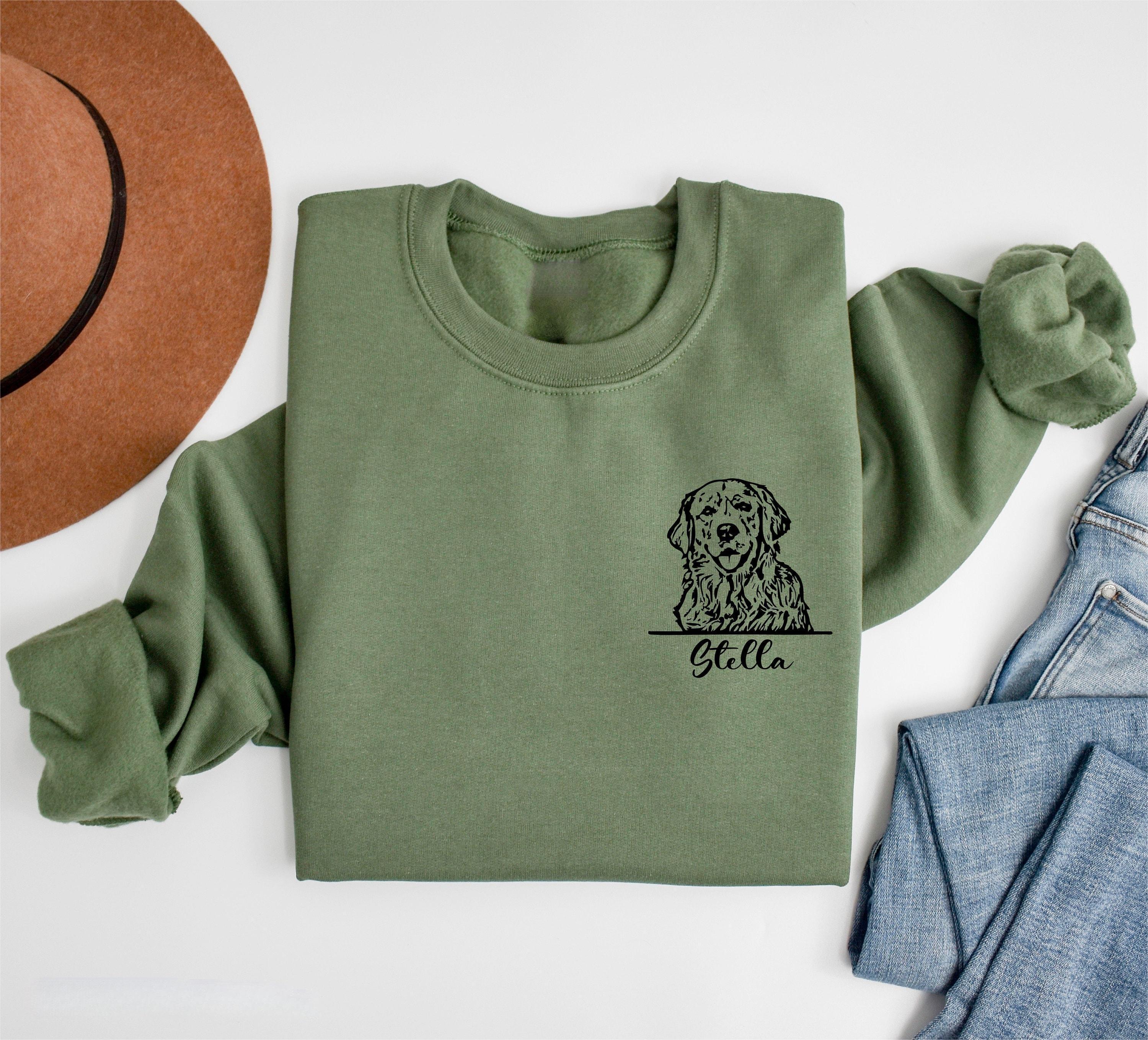 Custom Pet Hoodie With Photo And Name | Gift For Pet Lover