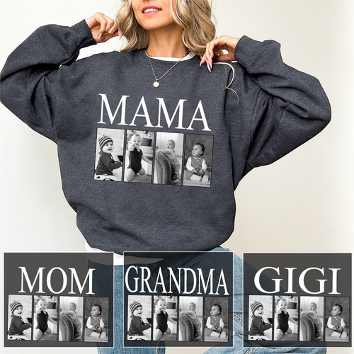 Custom Mimi Comfort Colors Shirt, Personalized Gift For Grandma, Mothers Day