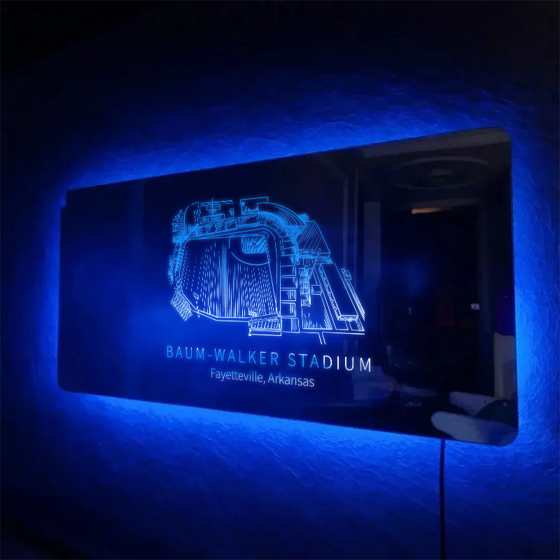 Baum Stadium Mirror Light-Gifts For Sports Lovers