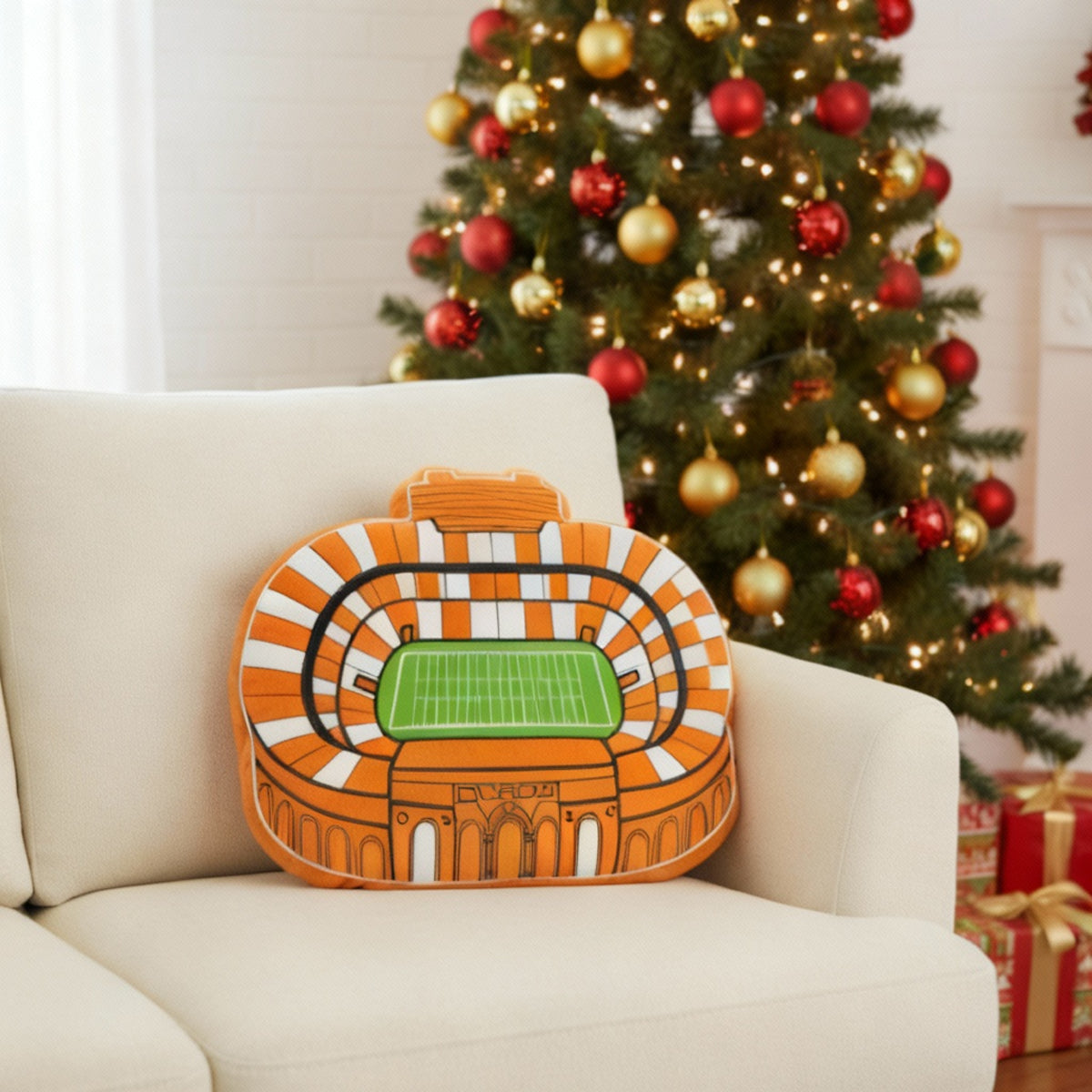 Neyland Stadium Pillow | Game Day, Christmas for Sports Fans