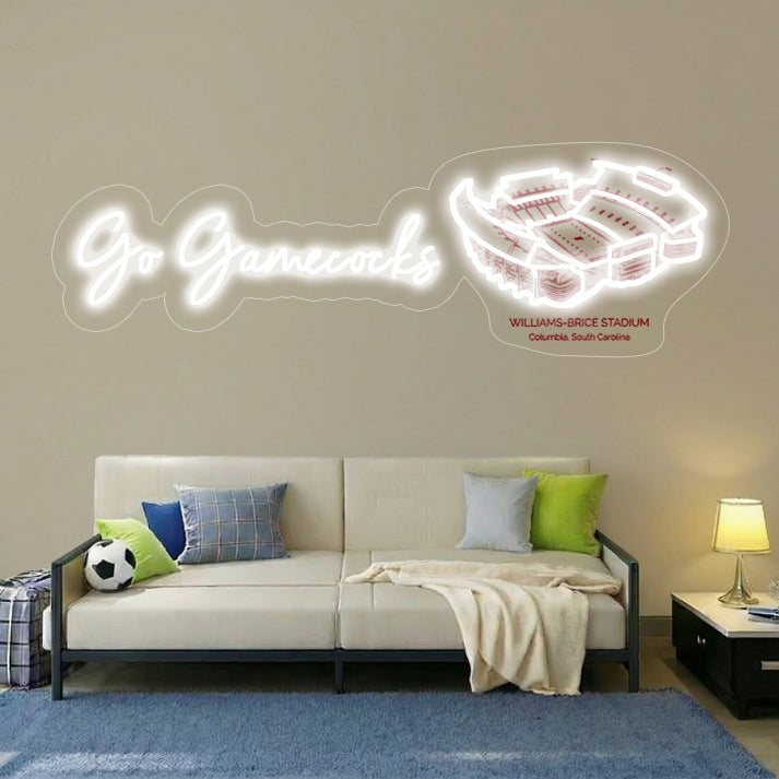 Williams–Brice Stadium LED Neon Light | Game Day, Christmas for Sports Fans