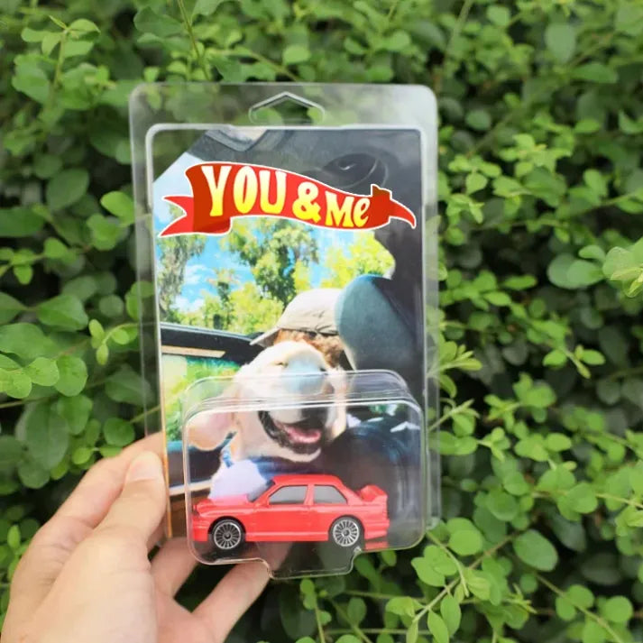 Zoom into Pet Playtime with Toy Car - Personalized Toy Dream Car - Perfect Gifts for Pet Lovers