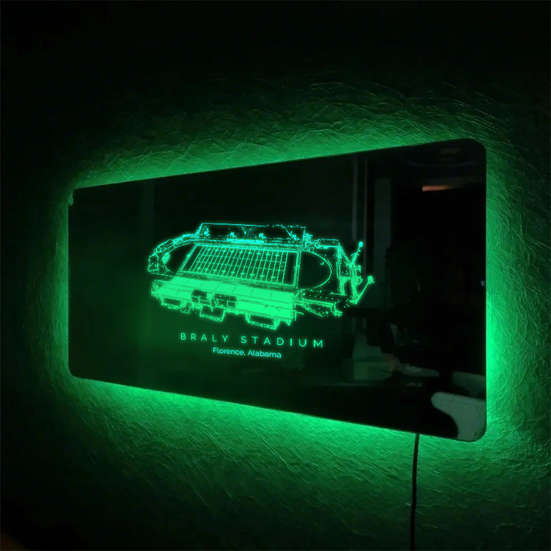 Braly Stadium Mirror Light-Gifts For Sports Lovers