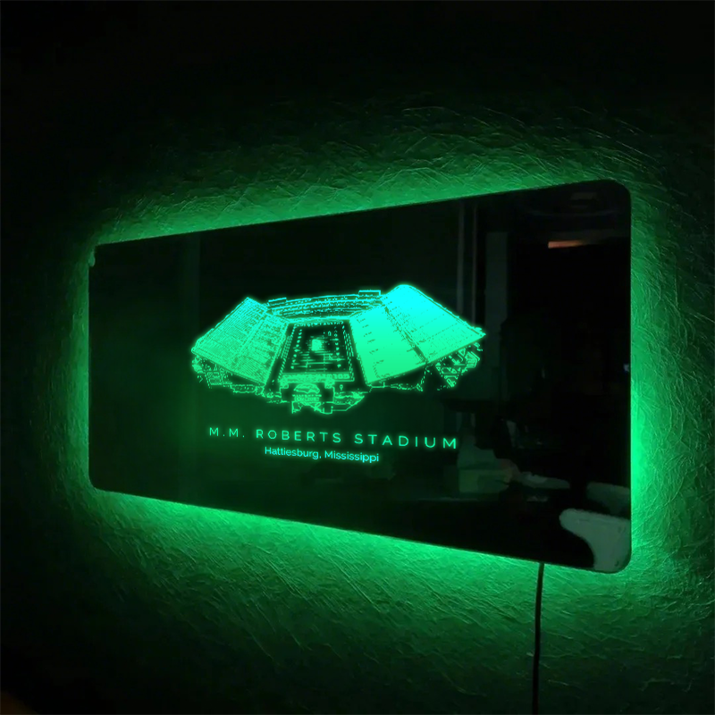 M. M. Roberts Stadium Mirror Light-Gifts For Sports Lovers