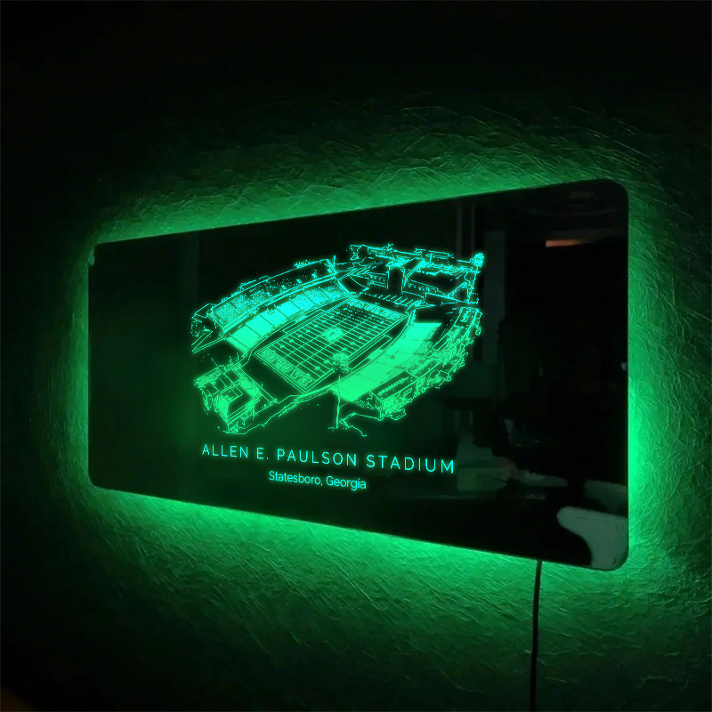 Allen E. Paulson Stadium Mirror Light-Gifts For Sports Lovers