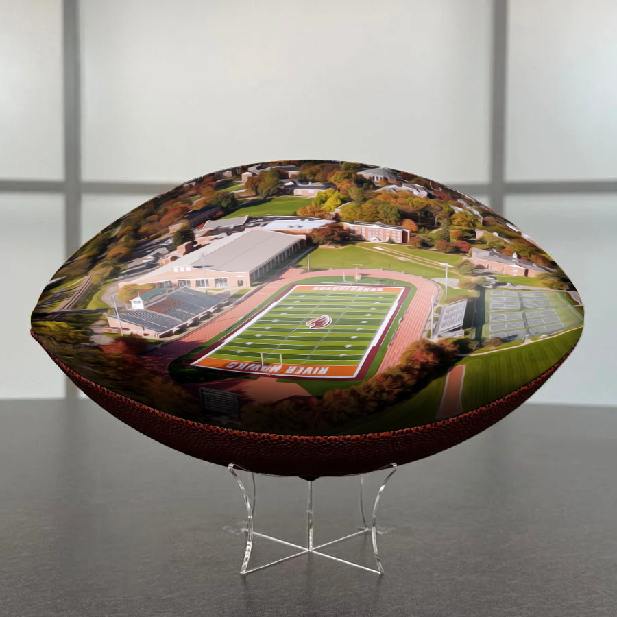 New Stagg Field Football University Series | Custom Footballs for a College Football Fan