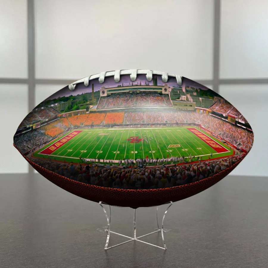 Alumni Stadium Football University Series | Custom Footballs for a College Football Fan