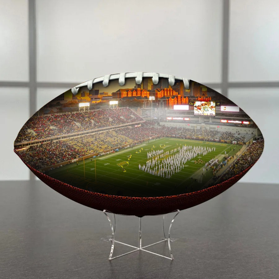 Bobby Dodd Stadium Football University Series | Custom Footballs for a College Football Fan