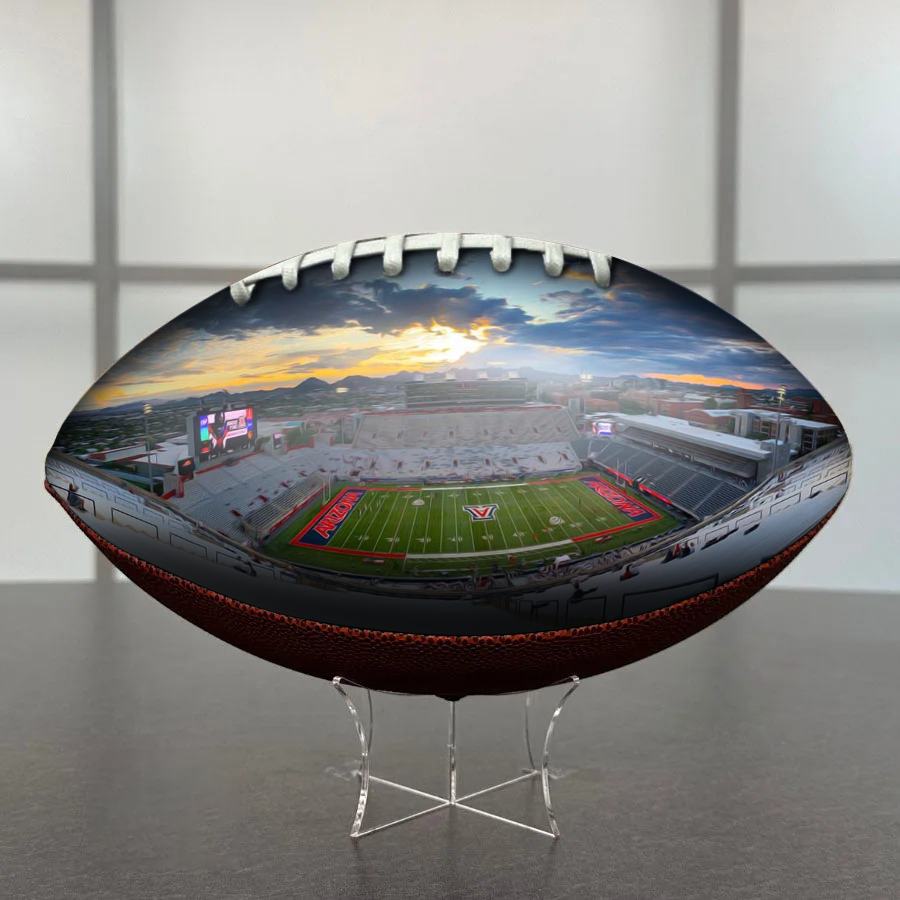 Arizona Stadium Football University Series | Custom Footballs for a College Football Fan