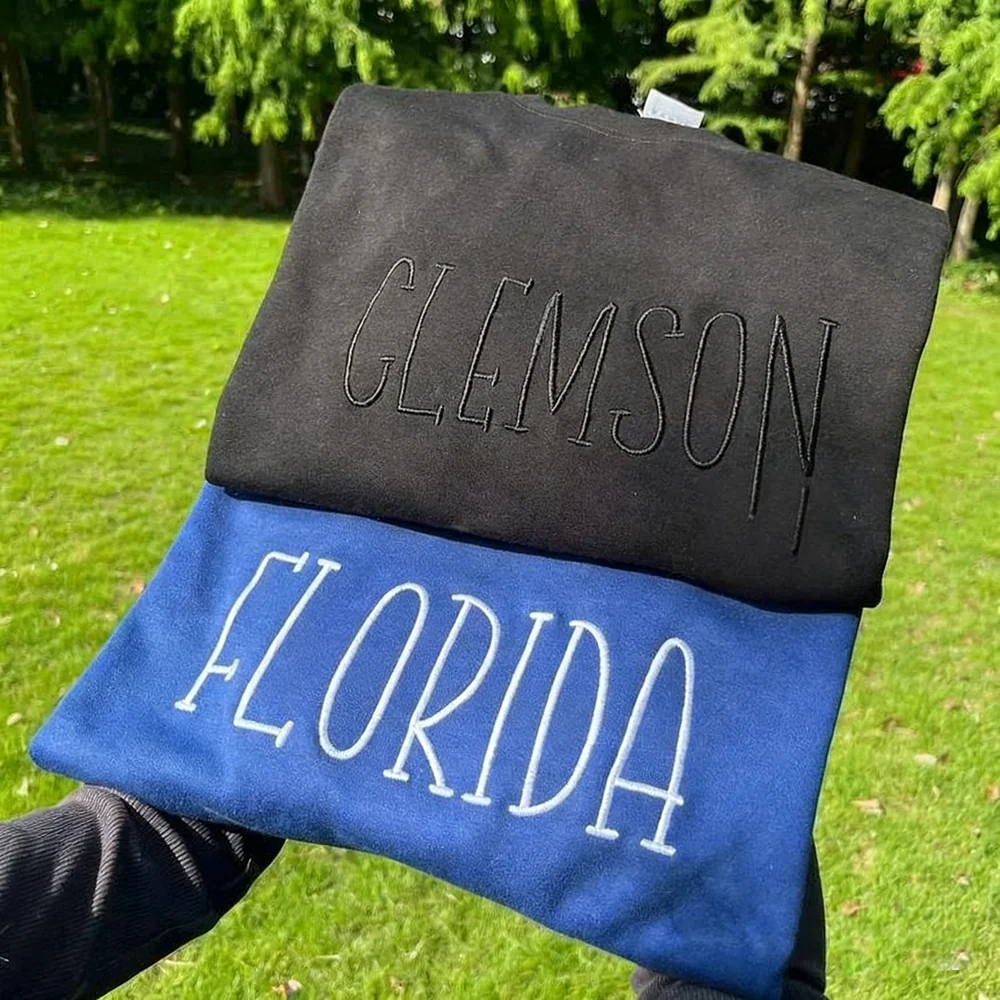 Custom Team Sequins Embroidered Sweatshirt with Bows | Gifts for Sports Mom