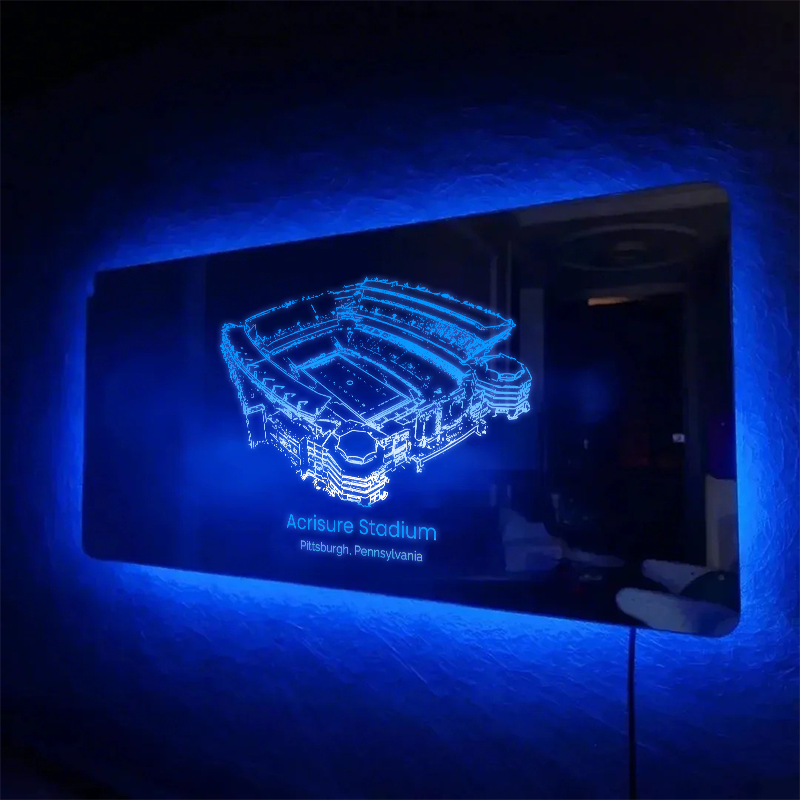 Acrisure Stadium Mirror Light-Gifts For Sports Lovers