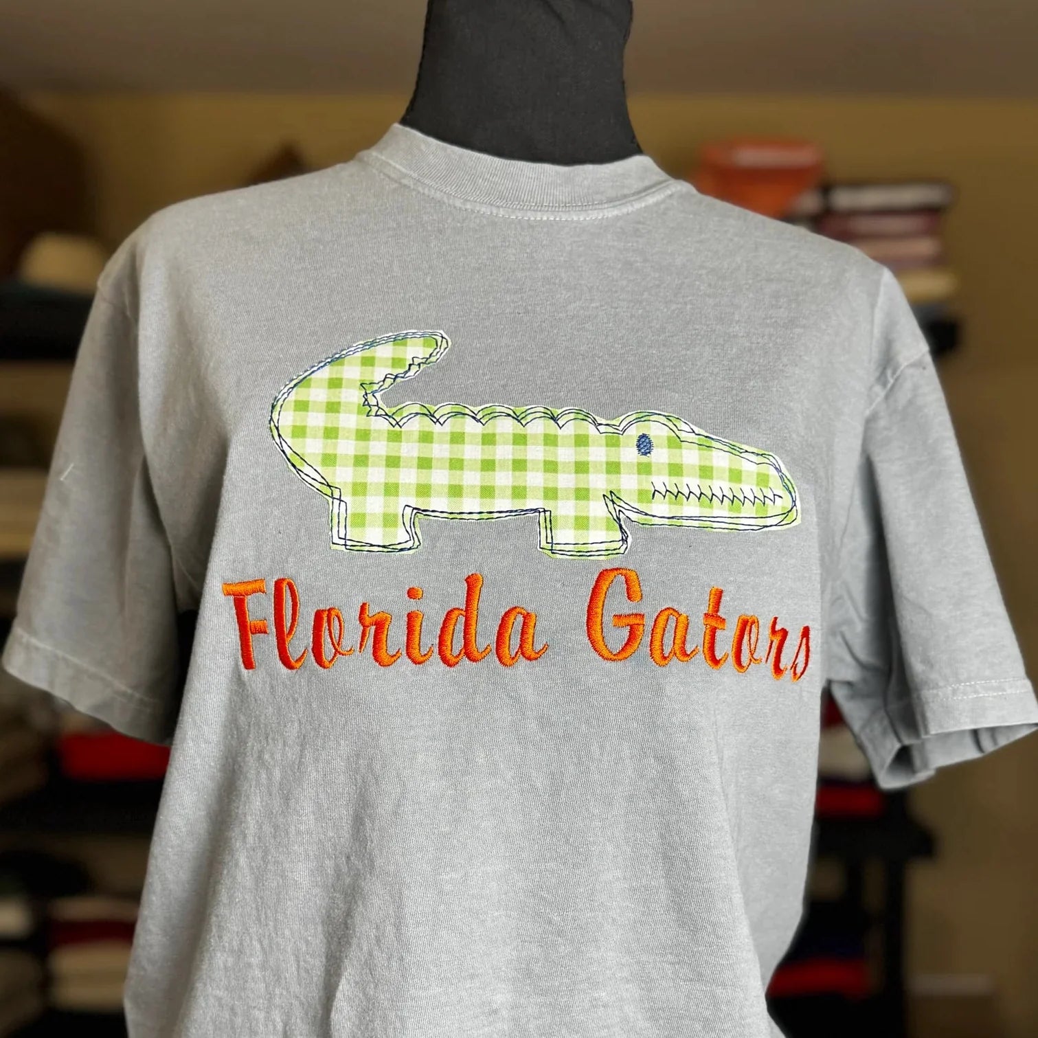 Custom Florida Gameday Women’s Team Spirit Sweatshirt – Applique Embroidered Side Bow Pullover