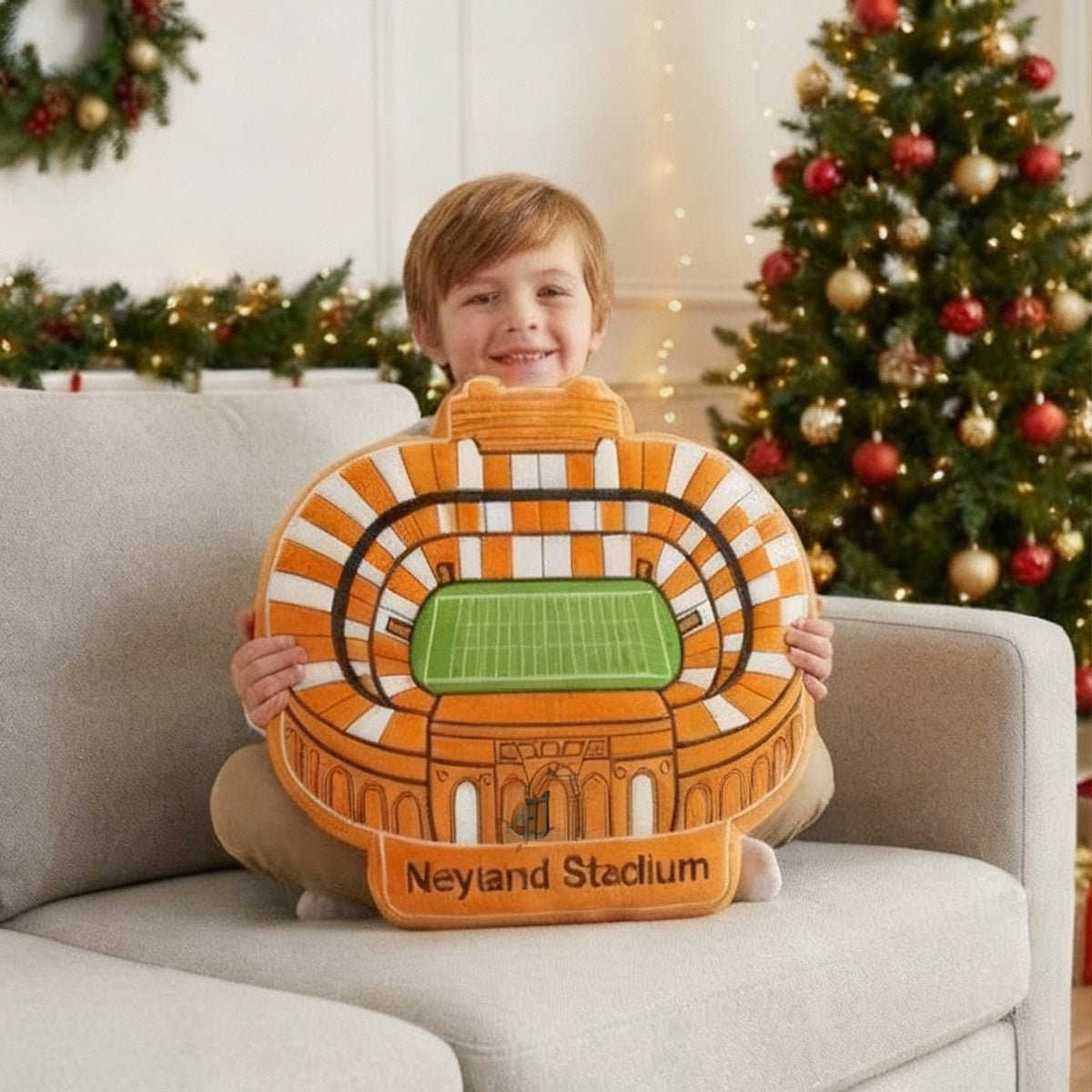 Neyland Stadium Pillow | Game Day, Christmas for Sports Fans