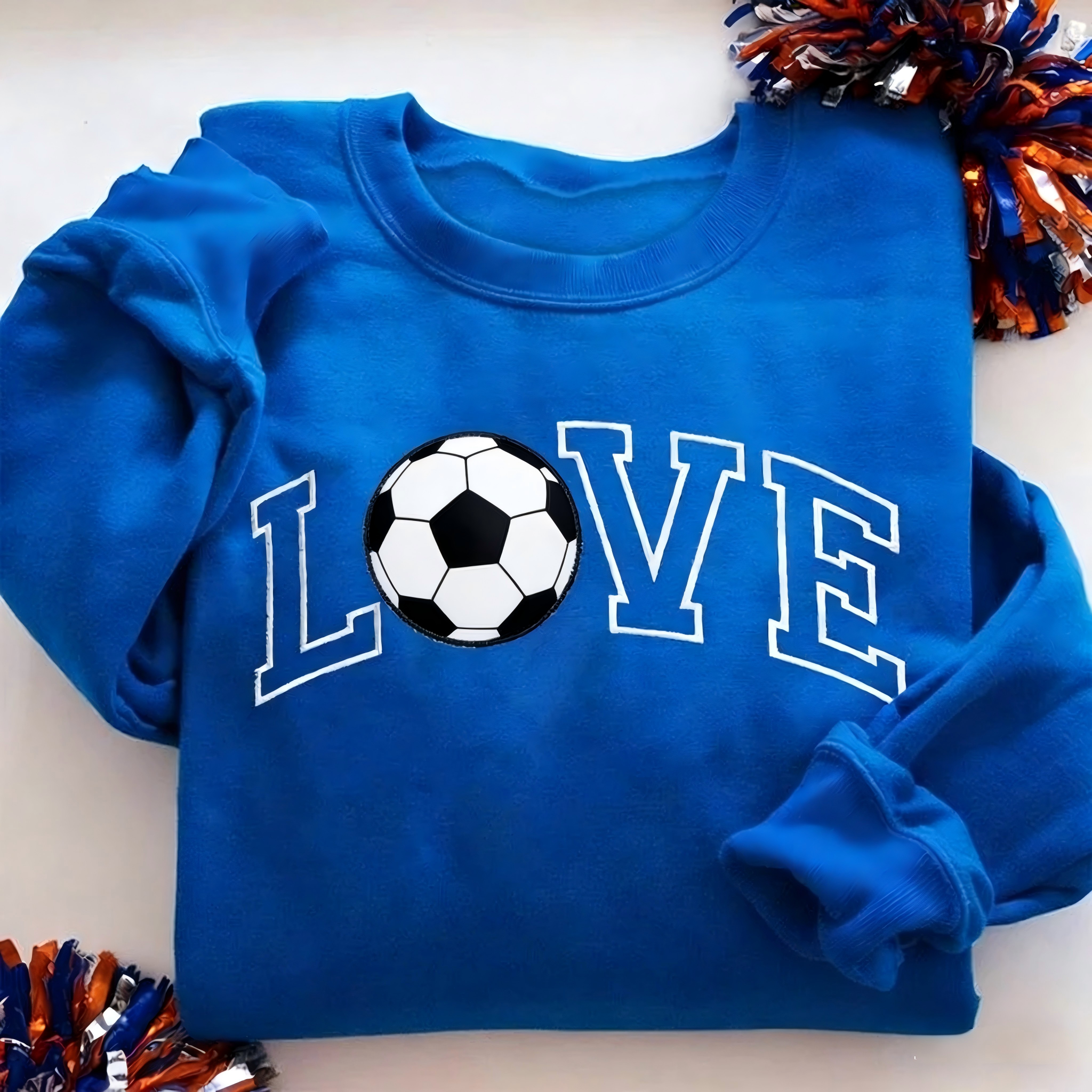 Sport LOVE Sweatshirt – Soccer Lover Valentine’s Day Gift | Couple Sweatshirt
