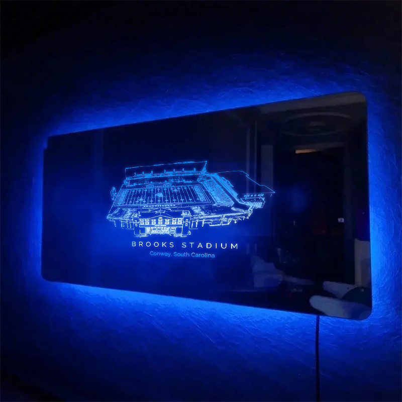 Brooks Stadium Mirror Light-Gifts For Sports Lovers