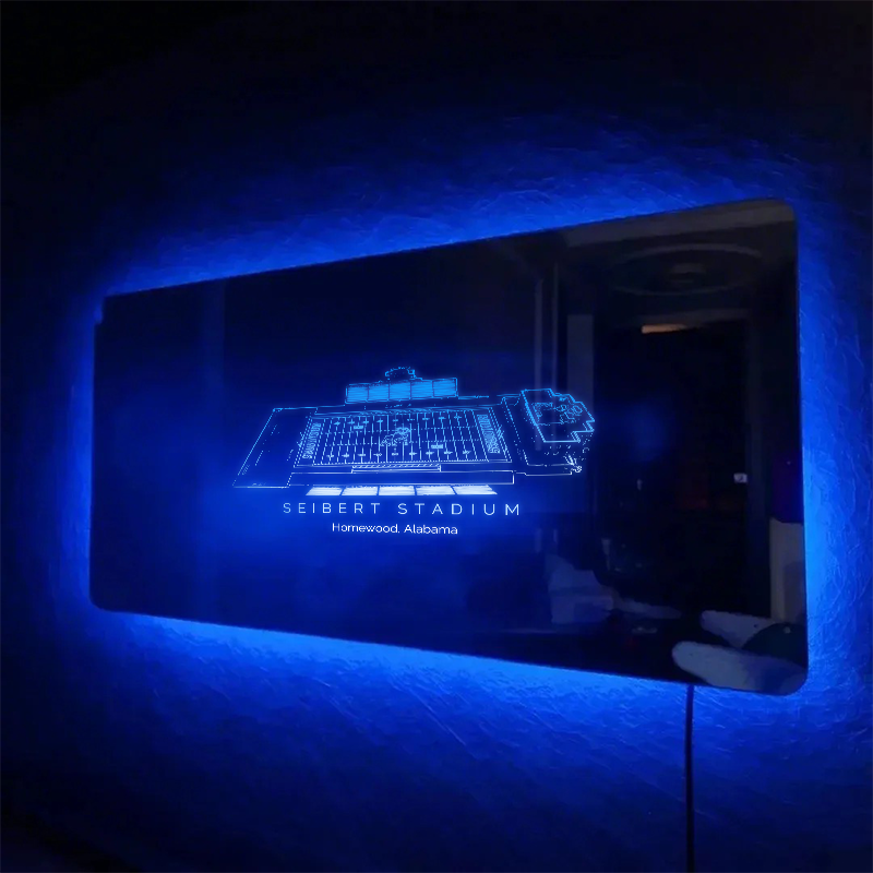 Seibert Stadium Mirror Light-Gifts For Sports Lovers