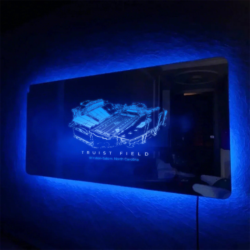 Truist Field Stadium Mirror Light-Gifts For Sports Lovers