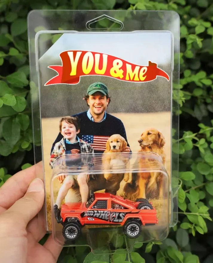 Zoom into Pet Playtime with Toy Car - Personalized Toy Dream Car - Perfect Gifts for Pet Lovers