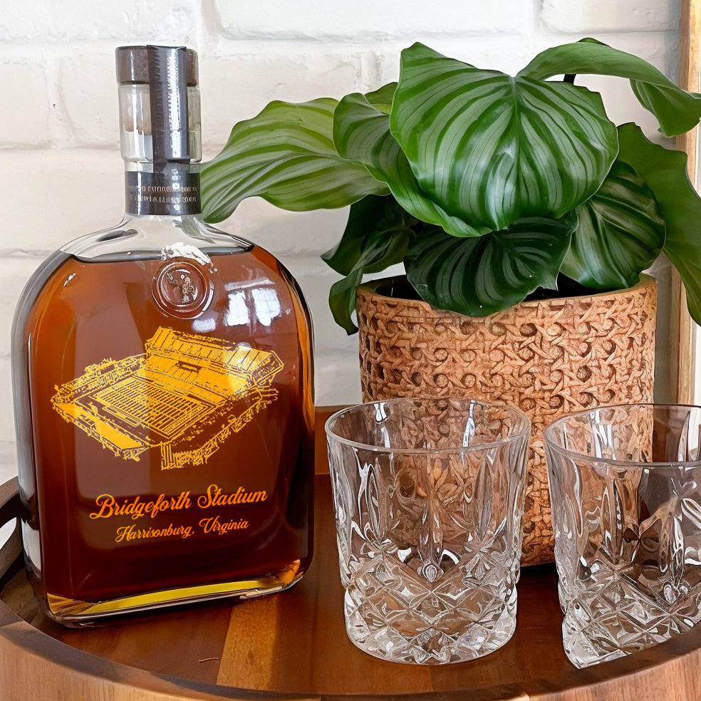 Custom Bridgeforth Stadium Whiskey Bottles-Gifts For Sports Lovers