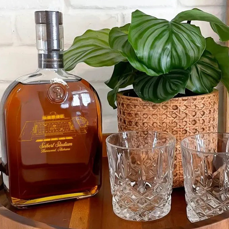 Custom Seibert Stadium Whiskey Bottles-Gifts For Sports Lovers