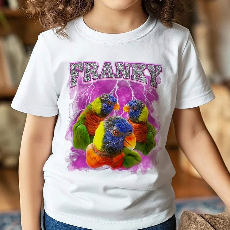 Custom Pet Tee Shirt, Retro Vintage 90's Style Pet Hoodie Sweatshirt | for Pet Lover