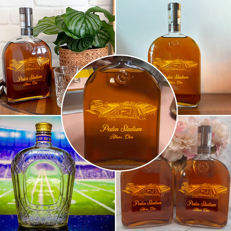 Custom Peden Stadium Whiskey Bottles-Gifts For Sports Lovers