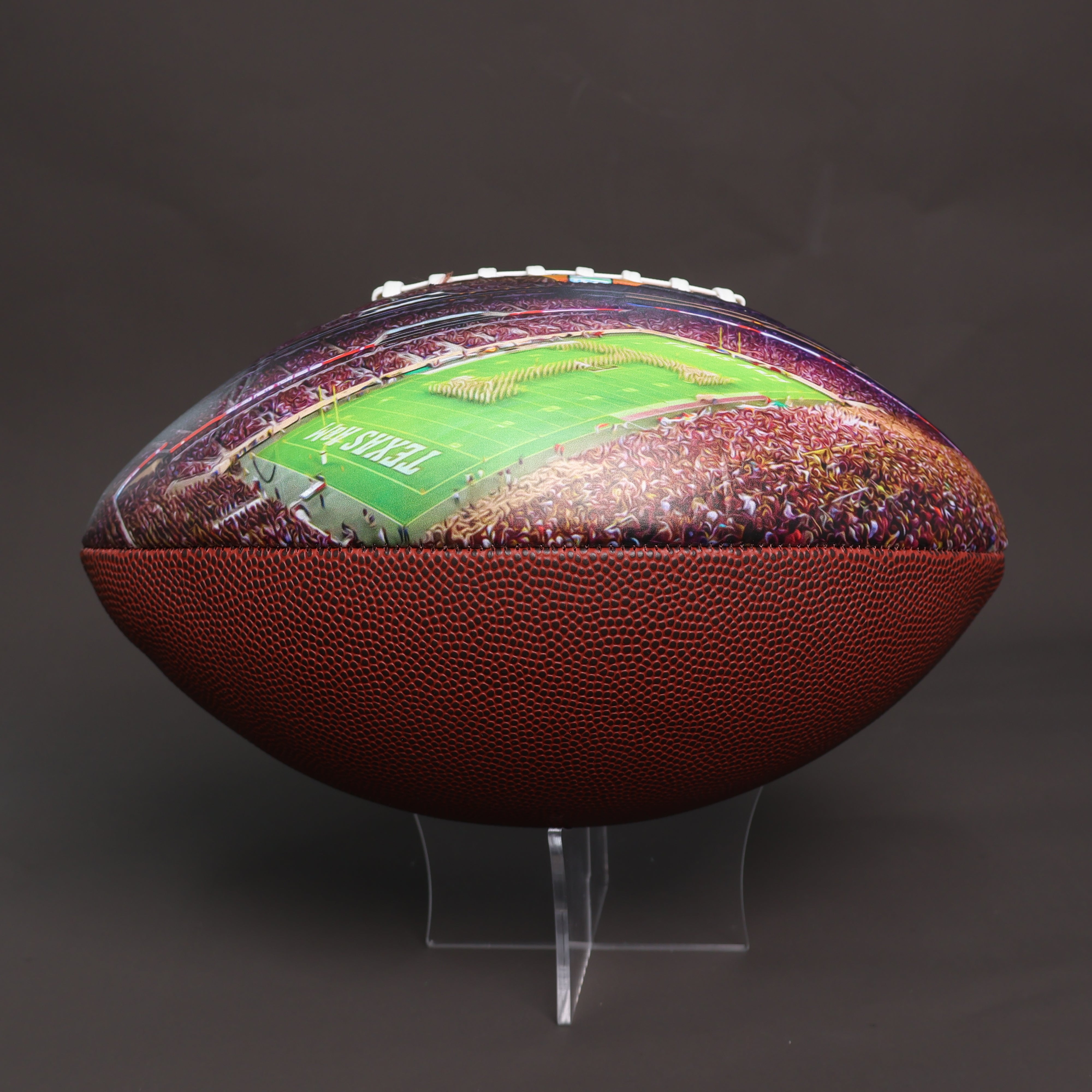 Kyle Field Stadium Football University Series | Custom Footballs for a College Football Fan