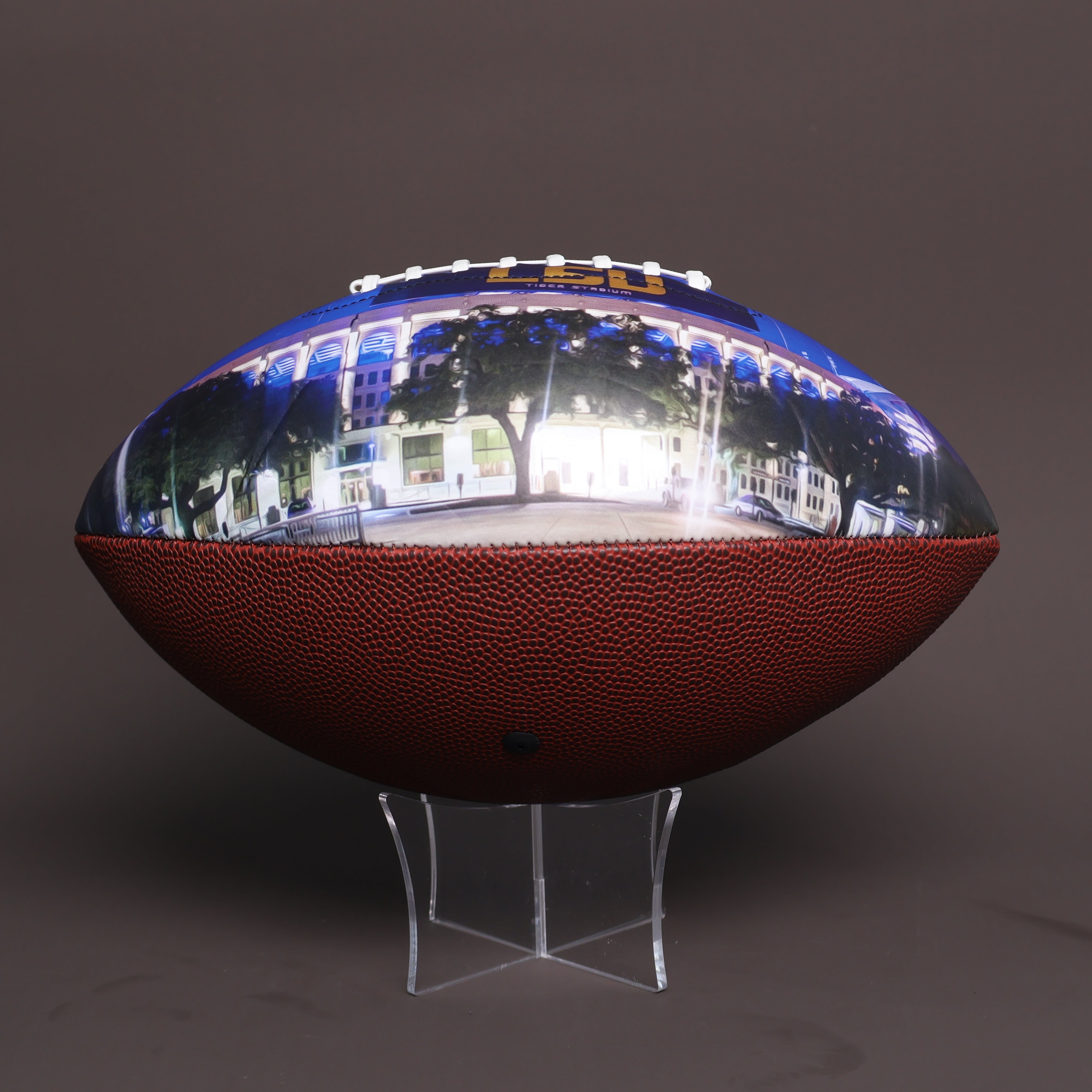 Tiger Stadium Football University Series(2022) | Custom Footballs for a College Football Fan