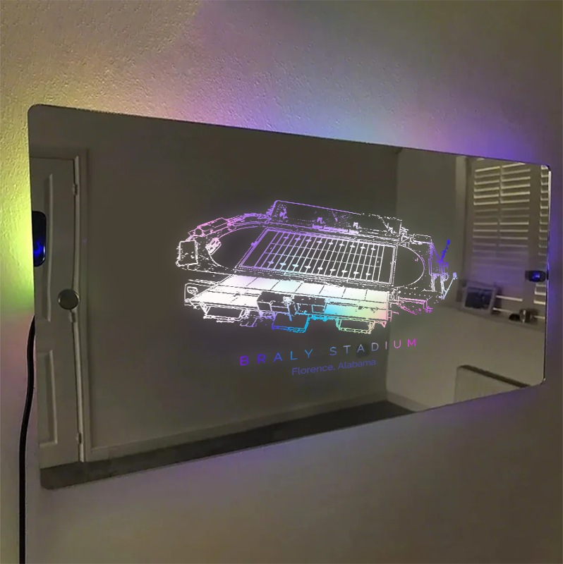 Braly Stadium Mirror Light-Gifts For Sports Lovers