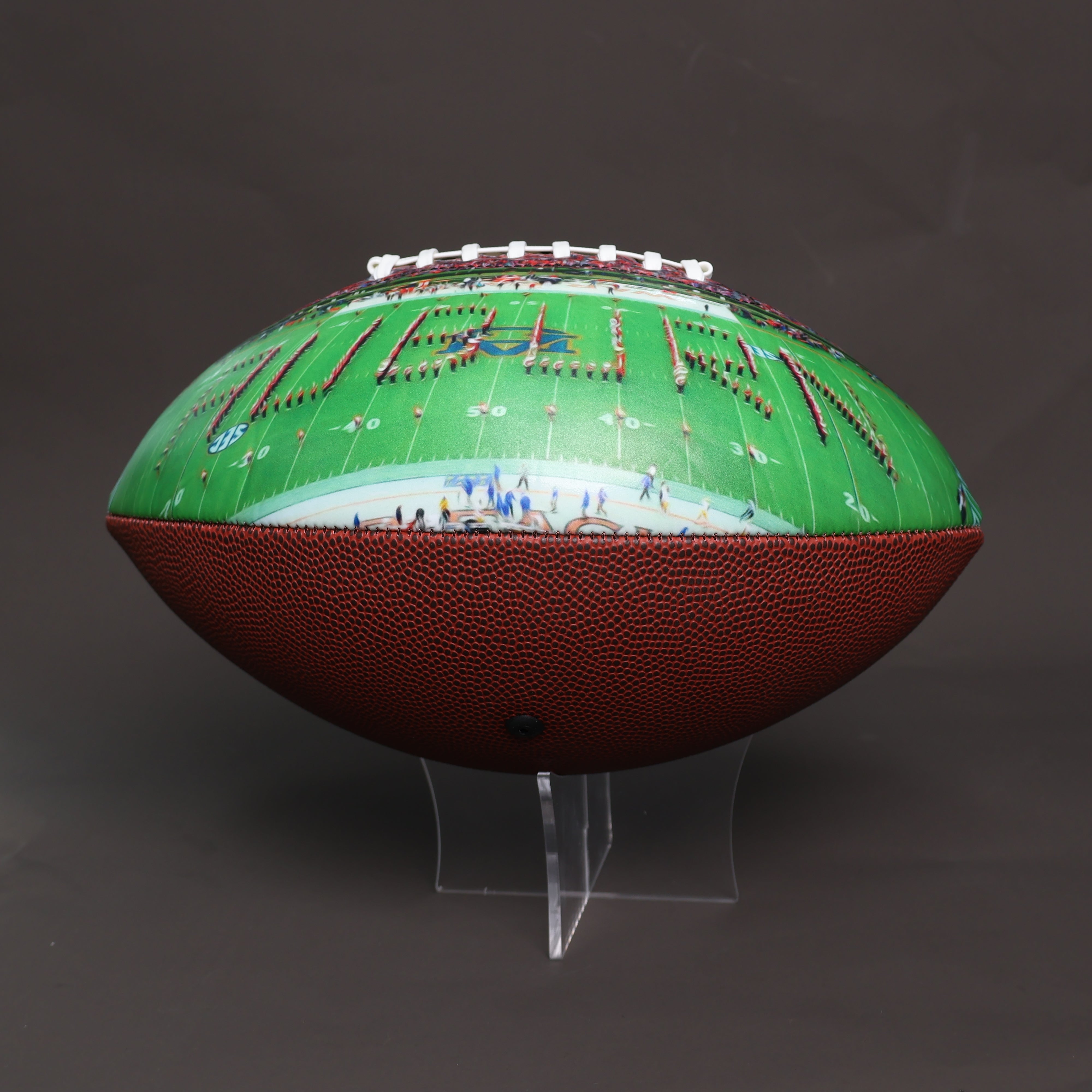 Jordan-Hare Stadium Football University Series | Custom Footballs for a College Football Fan