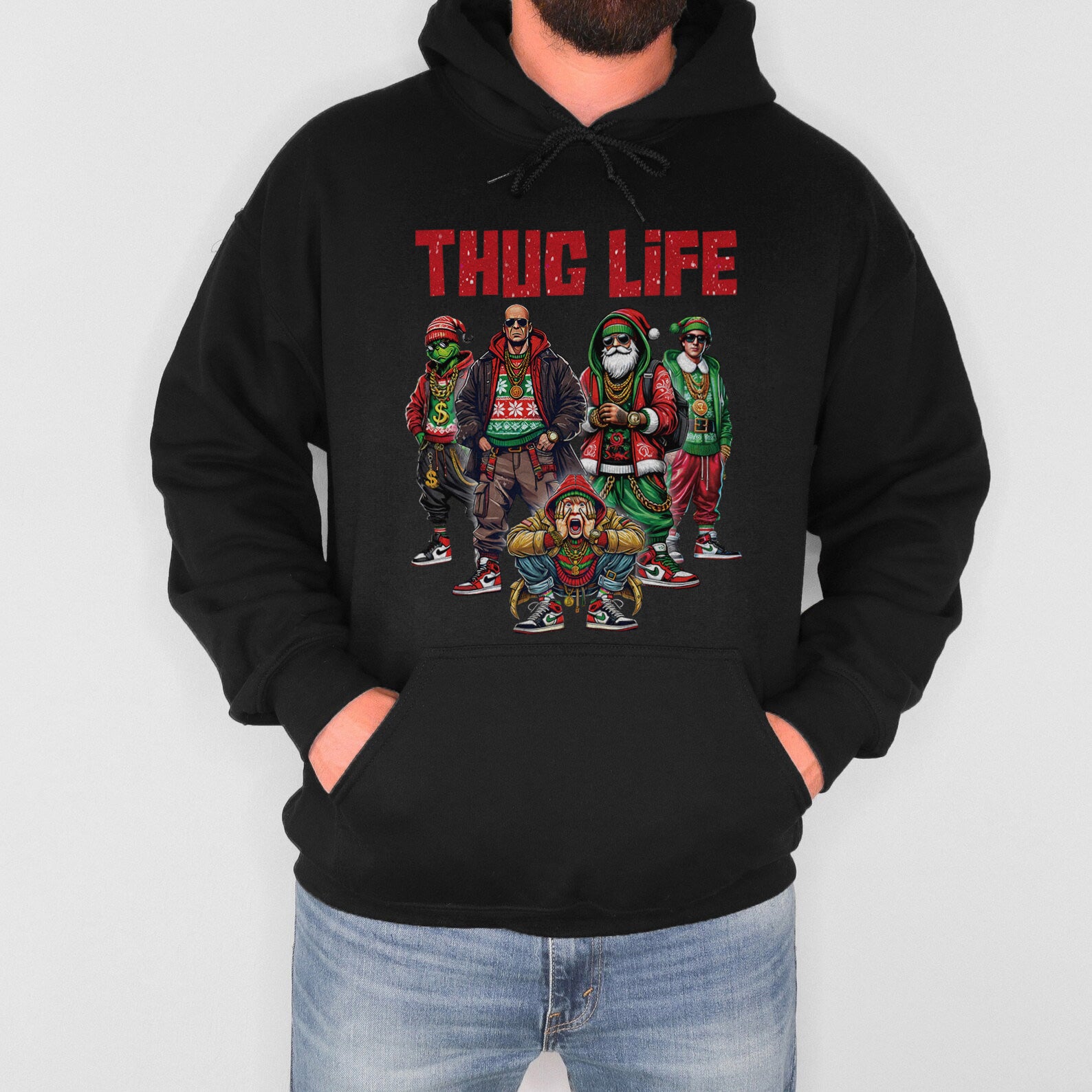 Custom Christmas Movie Character T-Shirt | Christmas Gifts