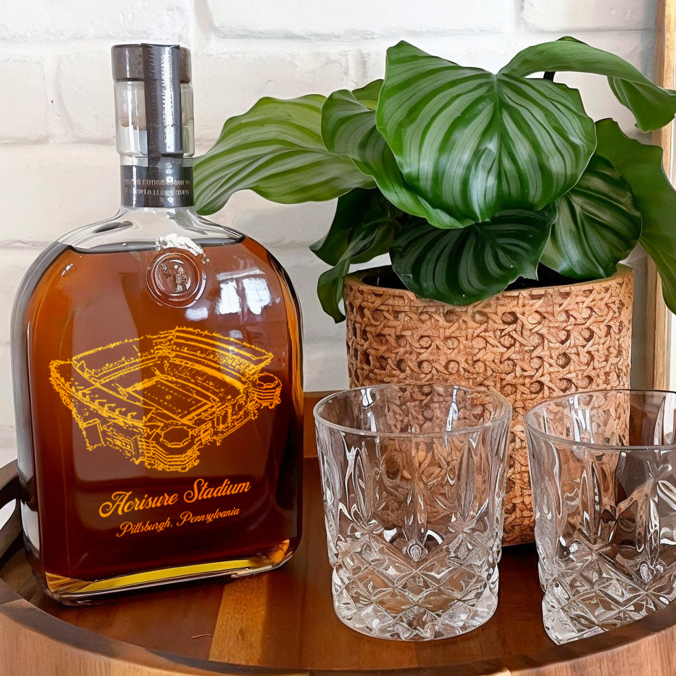 Custom Acrisure Stadium Whiskey Bottles-Gifts For Sports Lovers