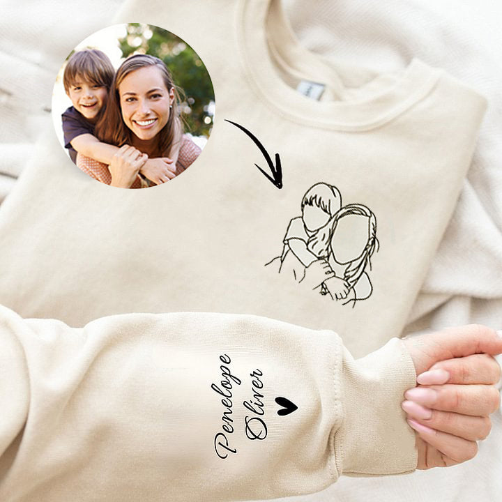 Mom and me-Custom Photo Shirt For Mom | Family Gift for Mama | Mother's Day Gift