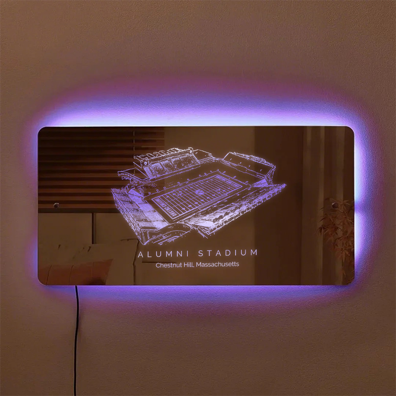 Alumni Stadium Mirror Light-Gifts For Sports Lovers