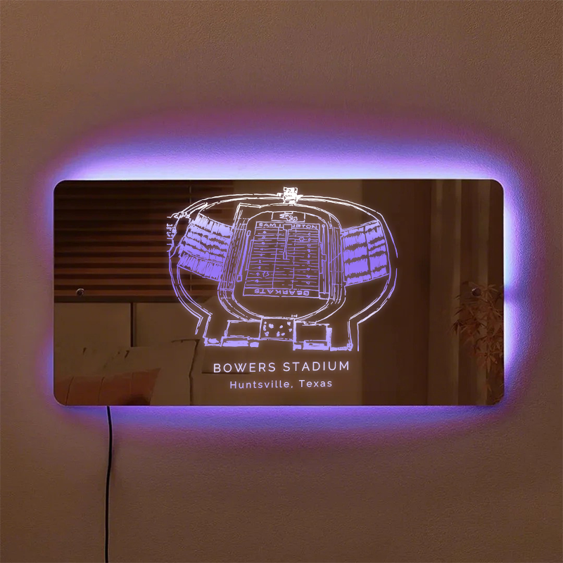 Bowers Stadium Mirror Light-Gifts For Sports Lovers