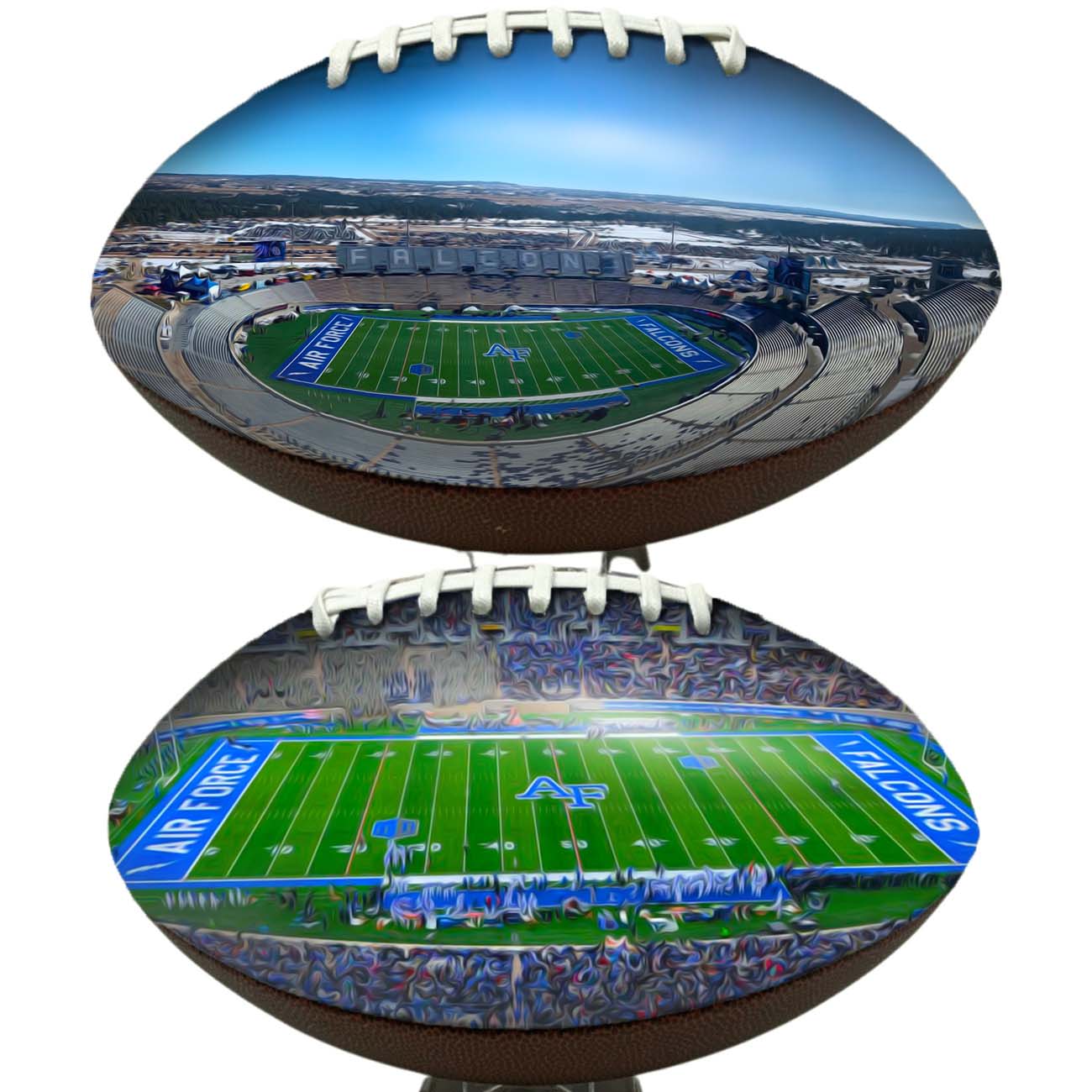 Falcon Stadium Football University Series | Custom Footballs for a College Football Fan